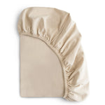Mushie Stretchy Organic Cotton Bassinet Sheet for Babies with Fully Elastic Edges - Home & Garden > Linens & Bedding > Bedding > Bed Sheets crib sheets