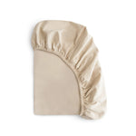 Mushie Stretchy Mini Crib Sheet Made with Organic Cotton Soft and Breathable Perfect Fit - Furniture > Baby & Toddler Furniture > Crib & Toddler Bed Accessories > Crib Bumpers & Liners crib sheets