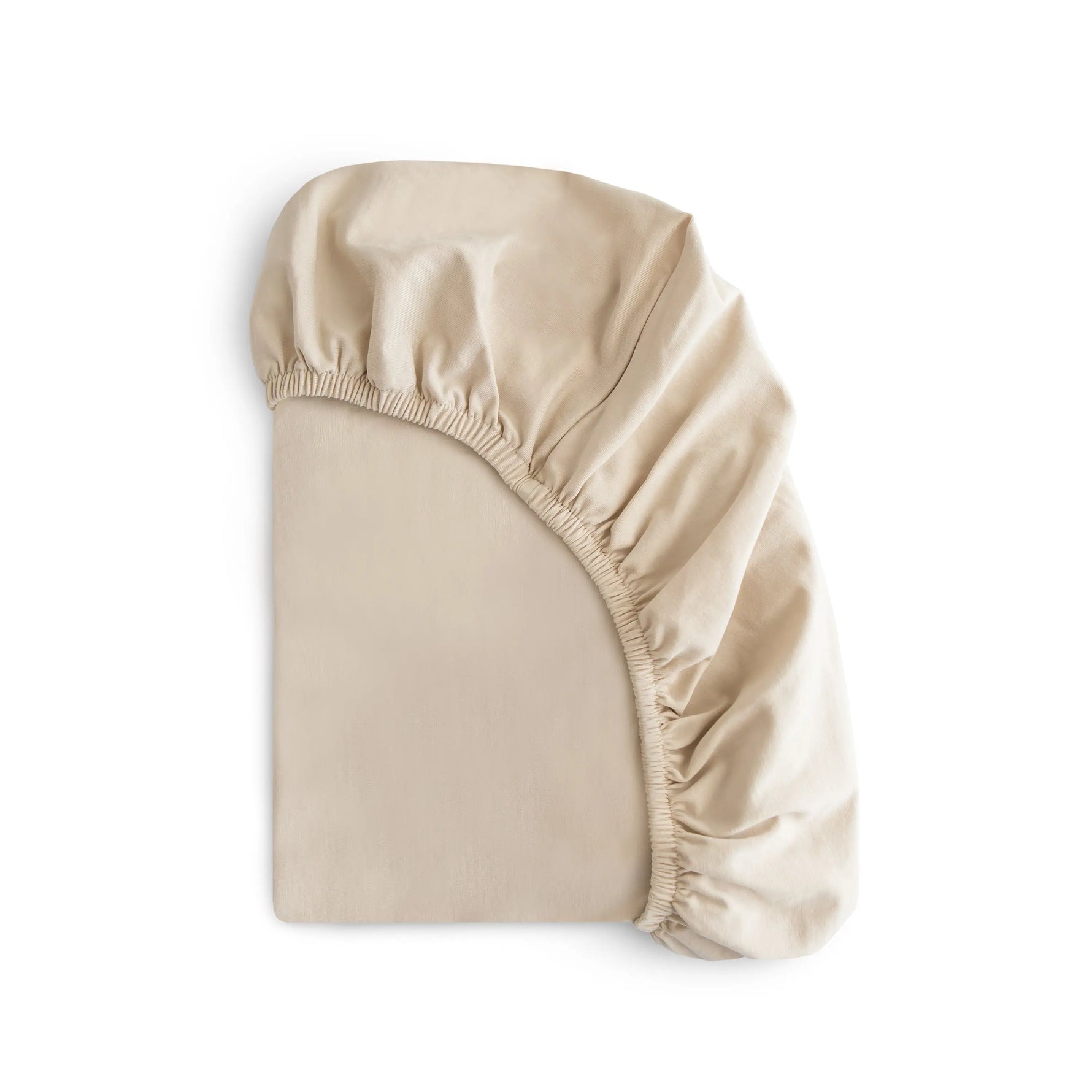 Mushie Stretchy Mini Crib Sheet Made with Organic Cotton Soft and Breathable Perfect Fit - Furniture > Baby & Toddler Furniture > Crib & Toddler Bed Accessories > Crib Bumpers & Liners crib sheets