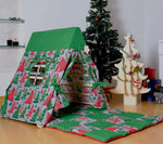 Kidodido Foldable Climbing Triangle With Tent Cover Ramp Mat Kids - Baby & Toddler > Baby Toys & Activity Equipment > Play Mats & Gyms > Play Mats Climbing Triangles