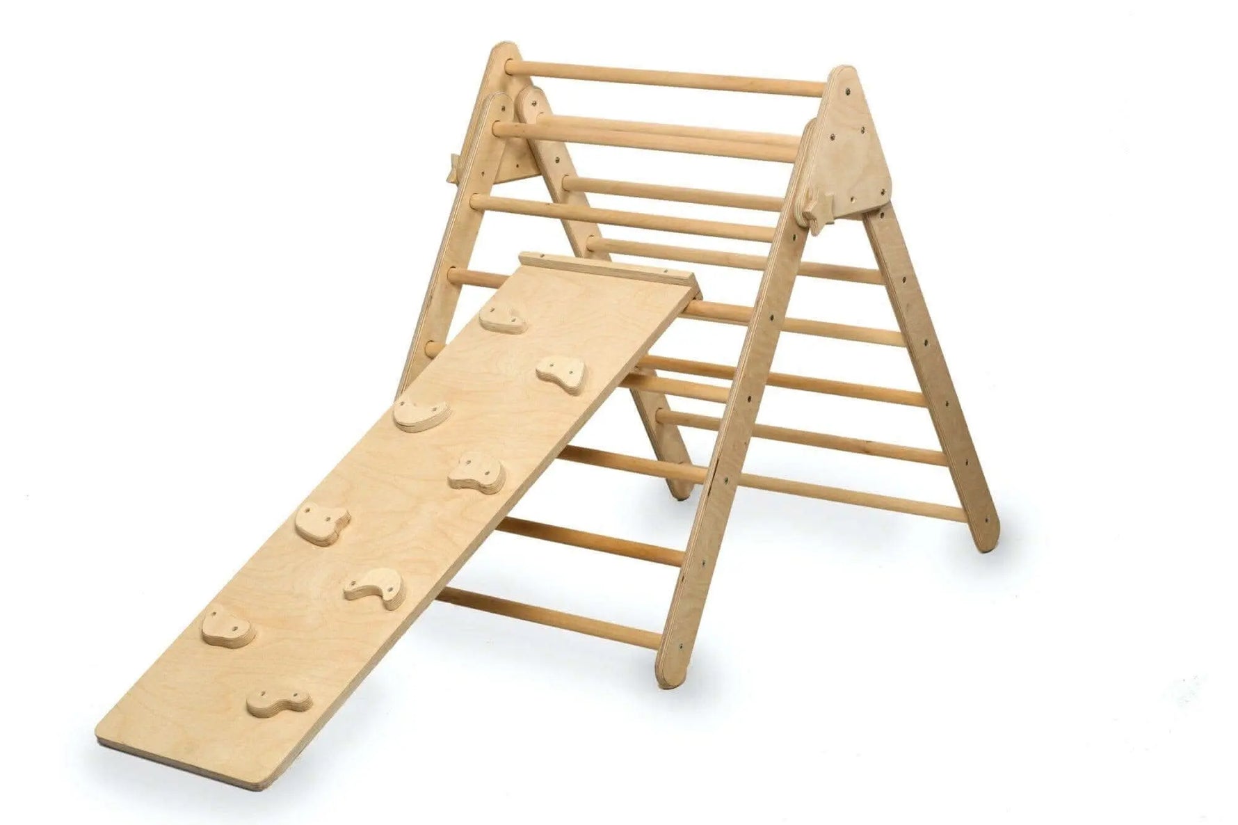 Kidodido Foldable Climbing Triangle With Tent Cover Ramp Mat Kids - Baby & Toddler > Baby Toys & Activity Equipment > Play Mats & Gyms > Play Mats Climbing Triangles