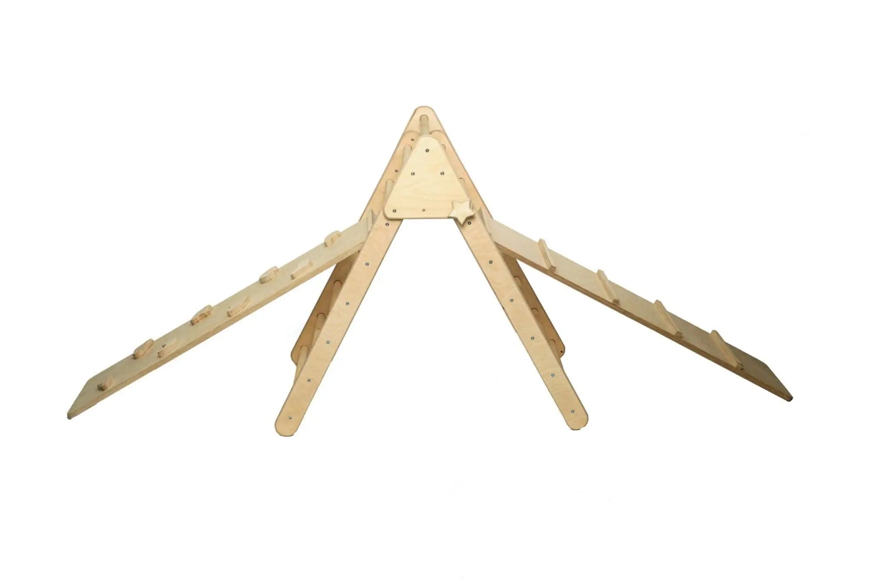 Kidodido Foldable Climbing Triangle With Tent Cover Ramp Mat Kids - Baby & Toddler > Baby Toys & Activity Equipment > Play Mats & Gyms > Play Mats Climbing Triangles