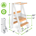 Ocodile.com Foldable Kitchen Tower - Baby & Toddler