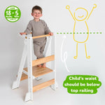 Ocodile.com Foldable Kitchen Tower - Baby & Toddler