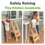 Ocodile.com Foldable Kitchen Tower - Baby & Toddler