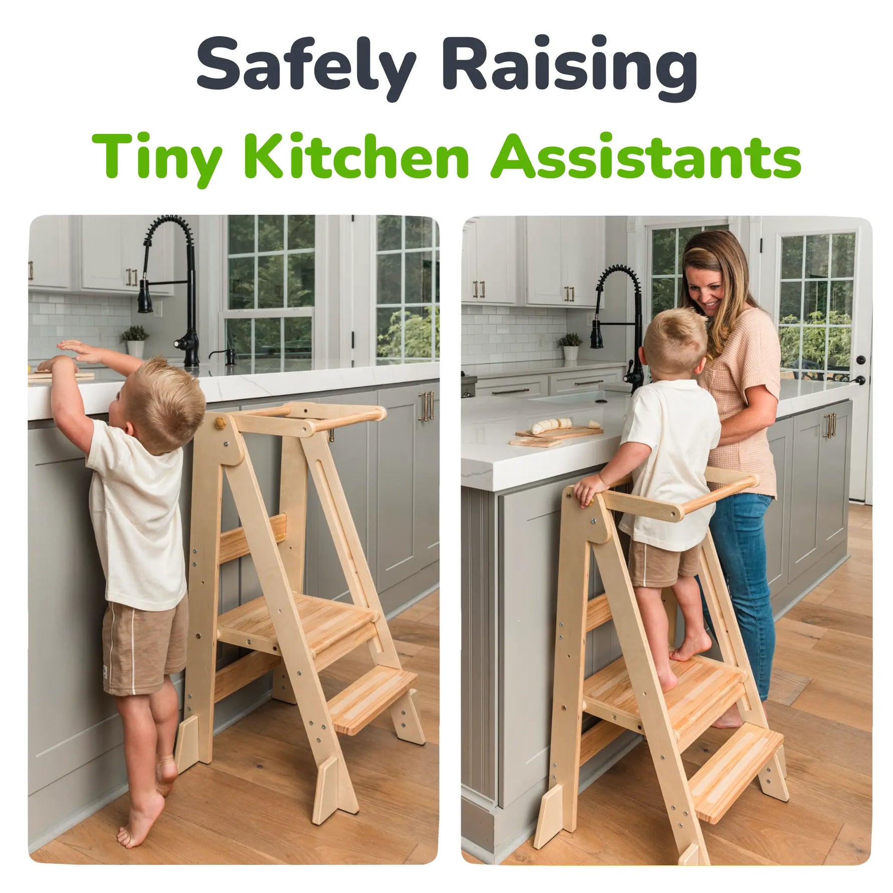 Ocodile.com Foldable Kitchen Tower - Baby & Toddler