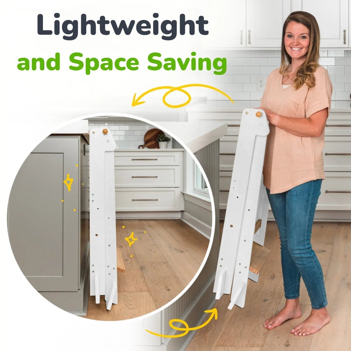 Ocodile.com Foldable Kitchen Tower - Baby & Toddler
