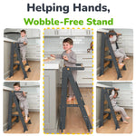 Ocodile.com Foldable Kitchen Tower - Baby & Toddler