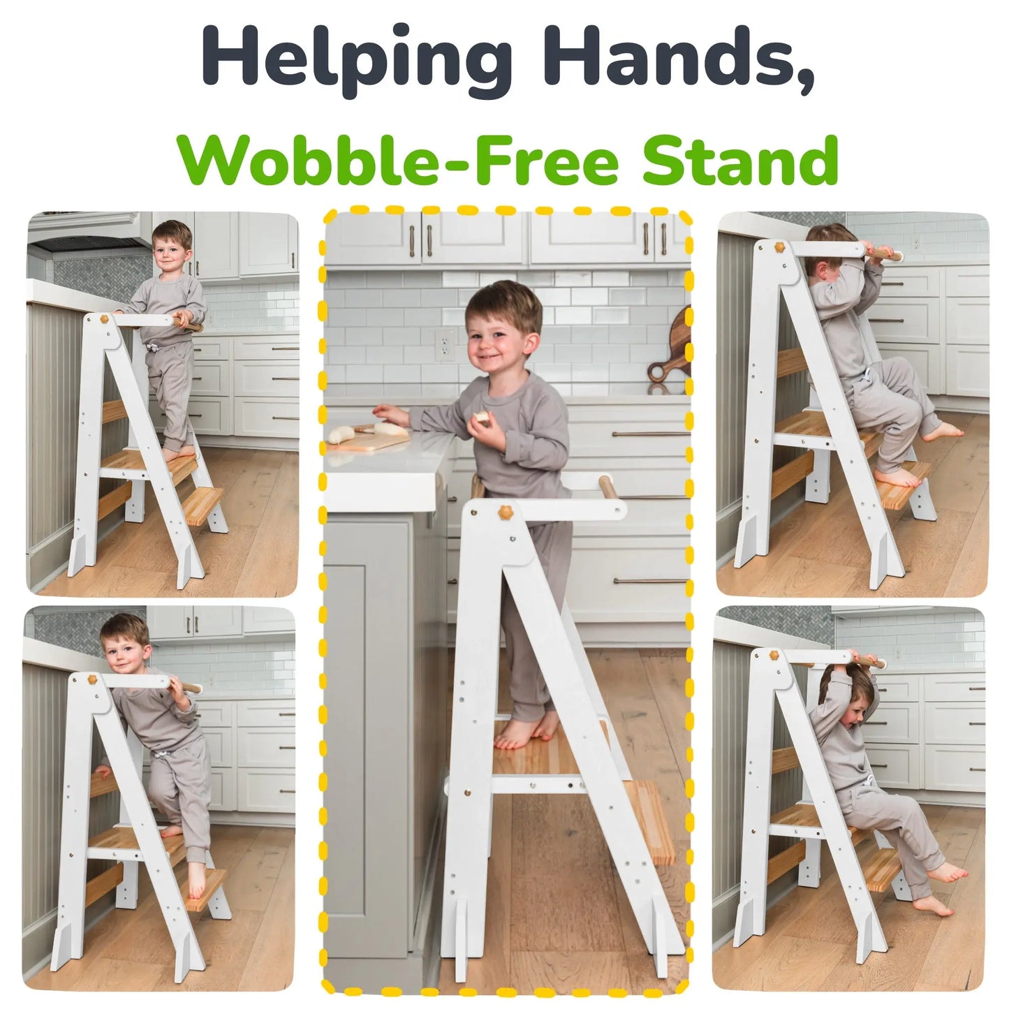 Foldable Kitchen Tower Ocodile.com