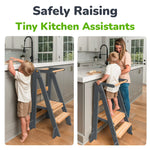 Ocodile.com Foldable Kitchen Tower - Baby & Toddler