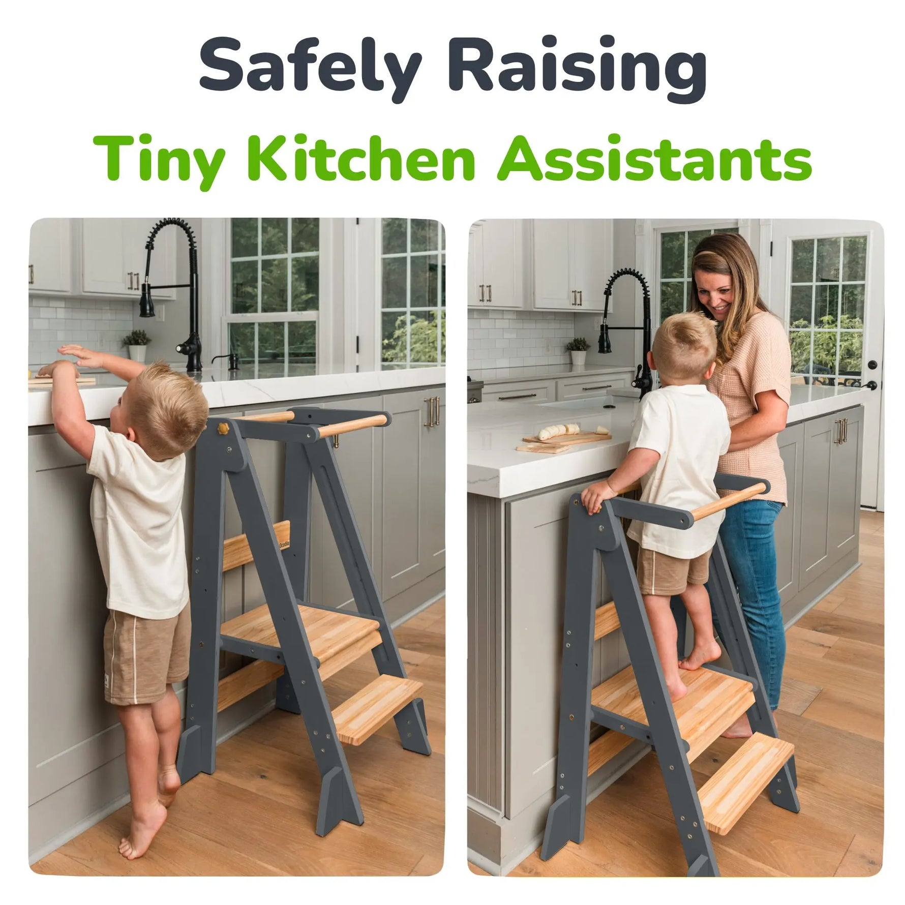 Ocodile.com Foldable Kitchen Tower - Baby & Toddler