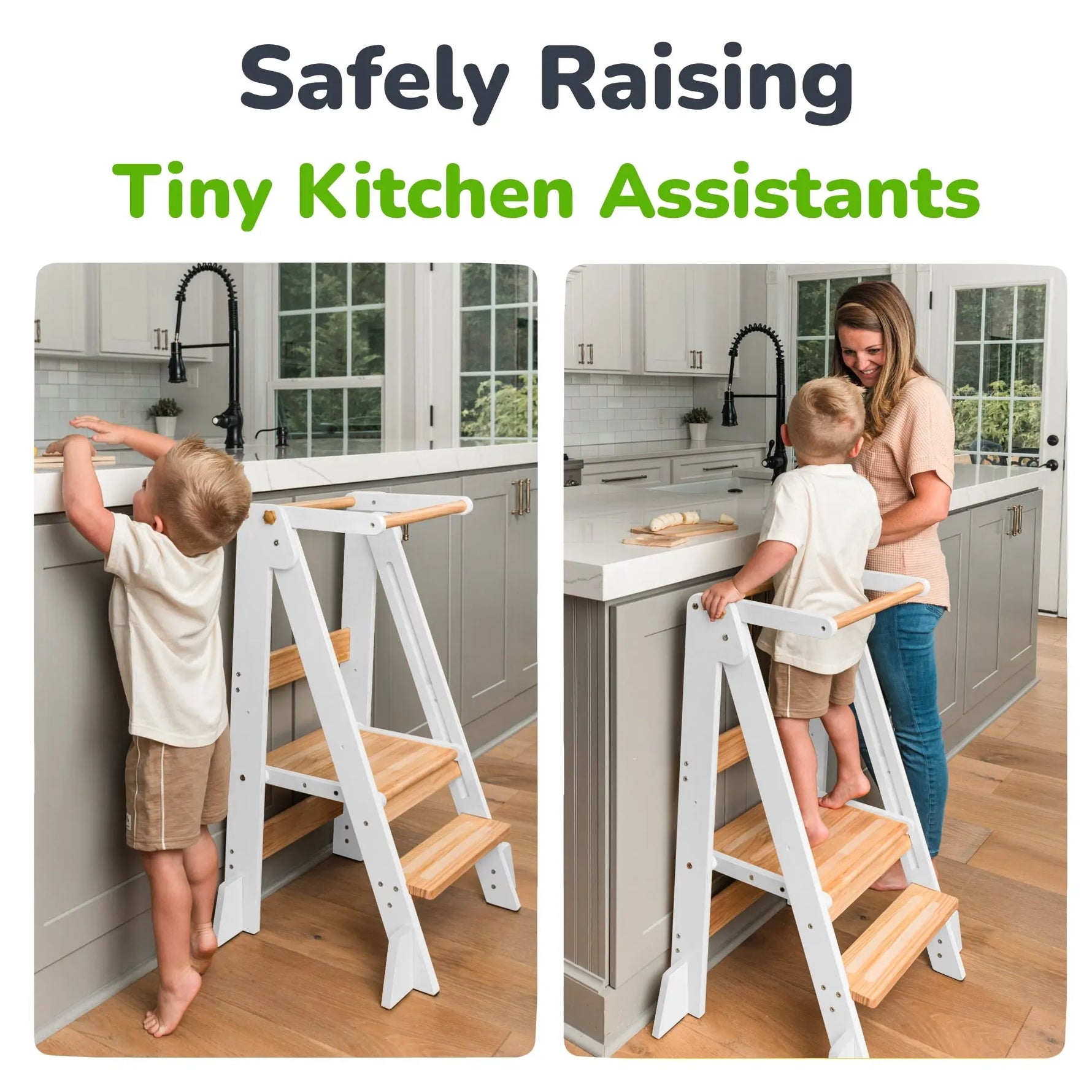 Ocodile.com Foldable Kitchen Tower - Baby & Toddler