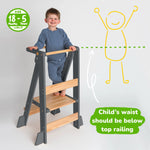 Foldable Kitchen Tower Ocodile.com 