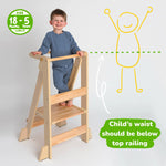 Foldable Kitchen Tower Ocodile.com 