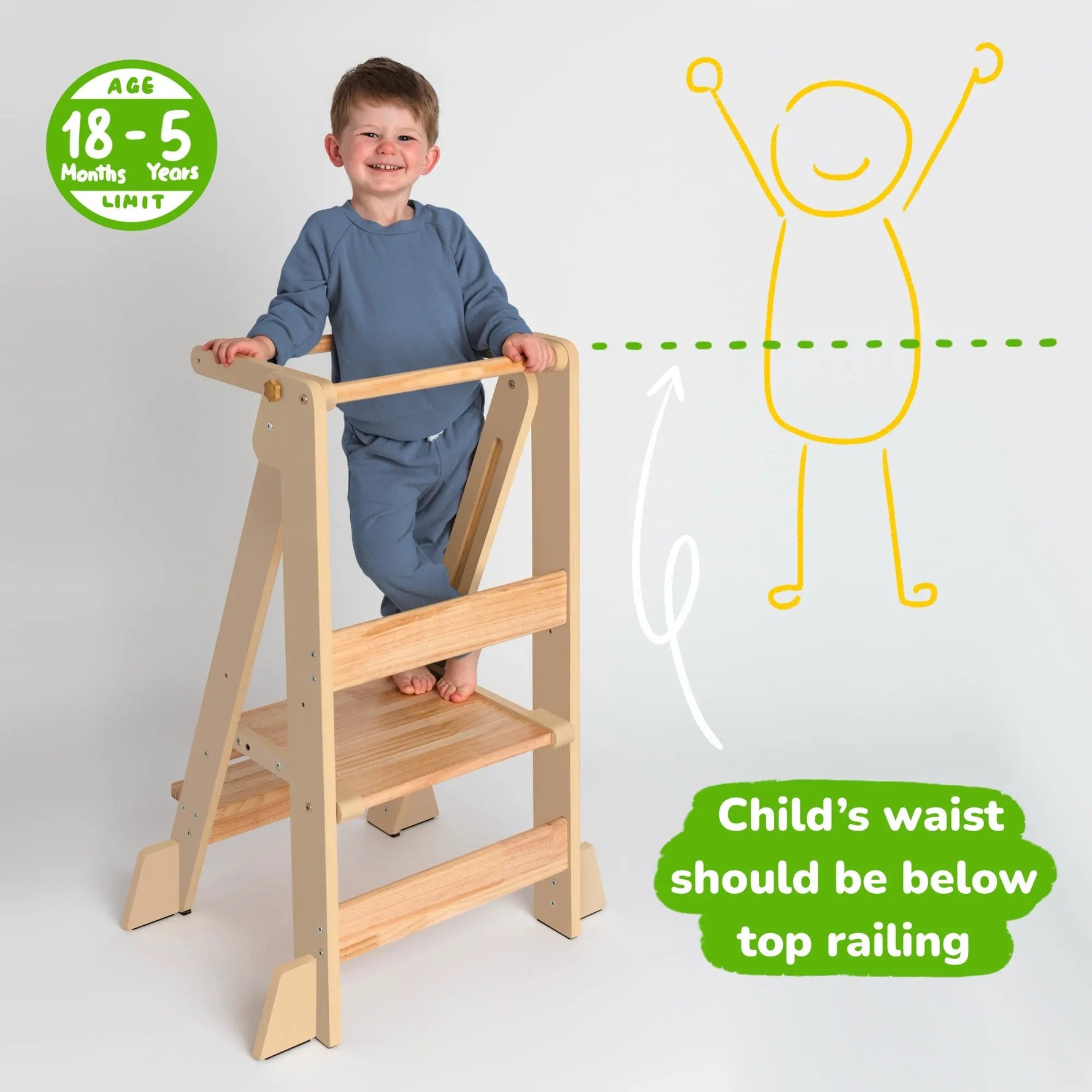 Foldable Kitchen Tower Ocodile.com 