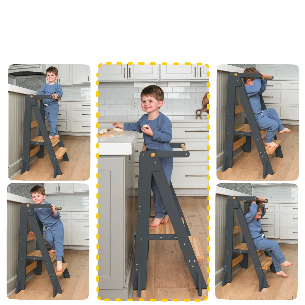 Foldable Kitchen Tower Ocodile.com 