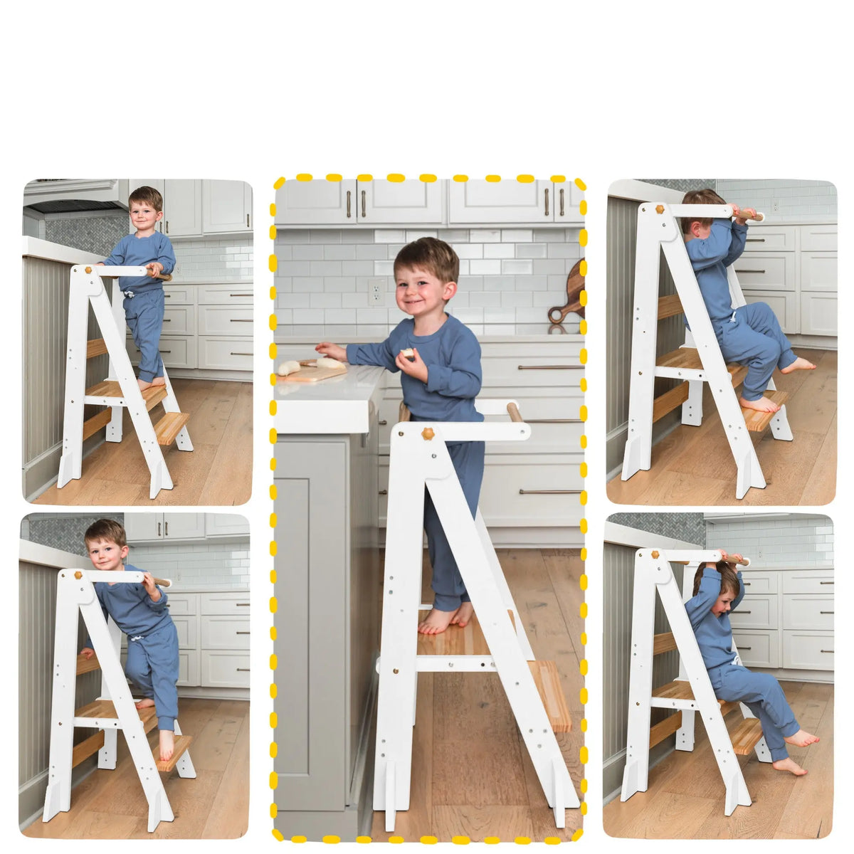 Foldable Kitchen Tower Ocodile.com 