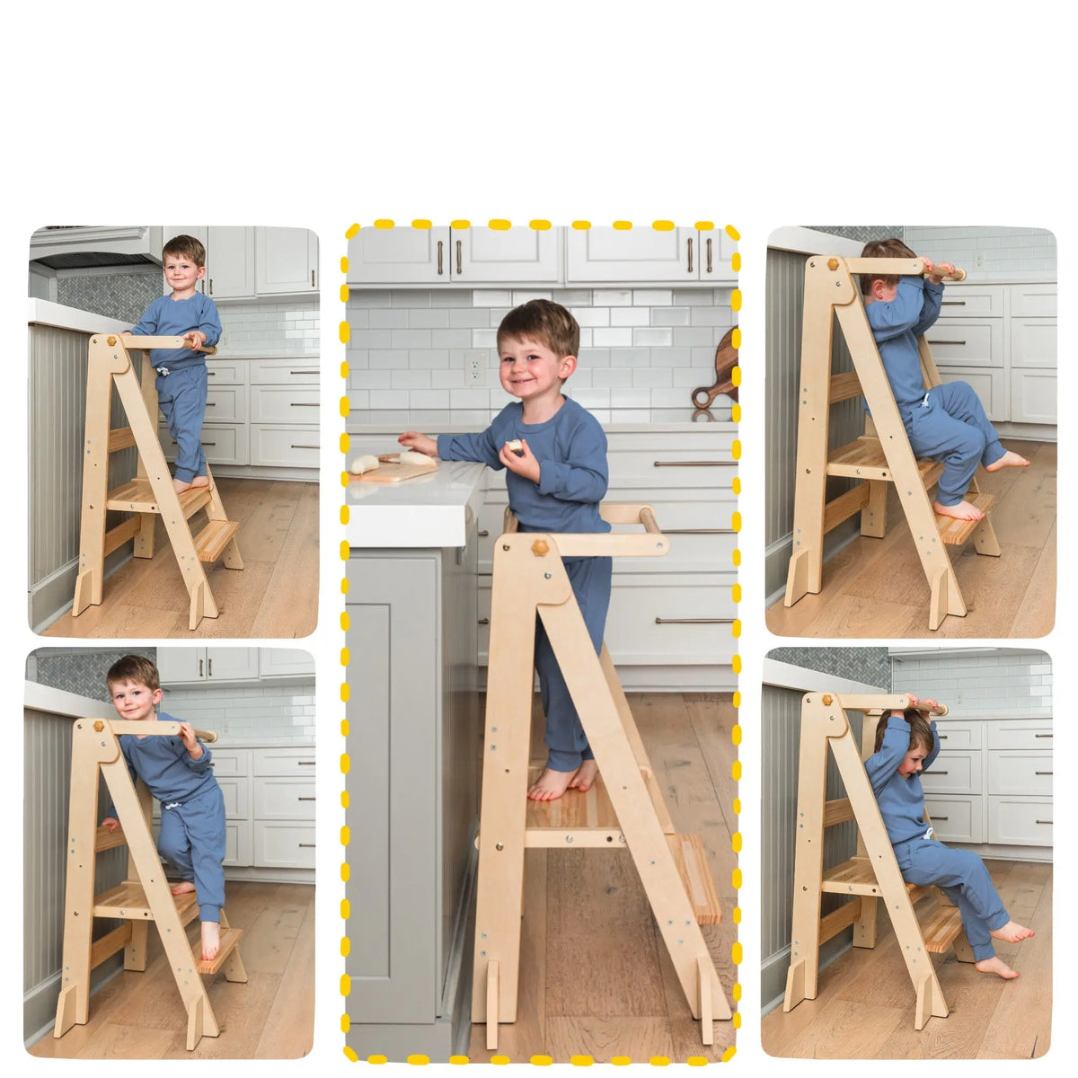 Foldable Kitchen Tower Ocodile.com 