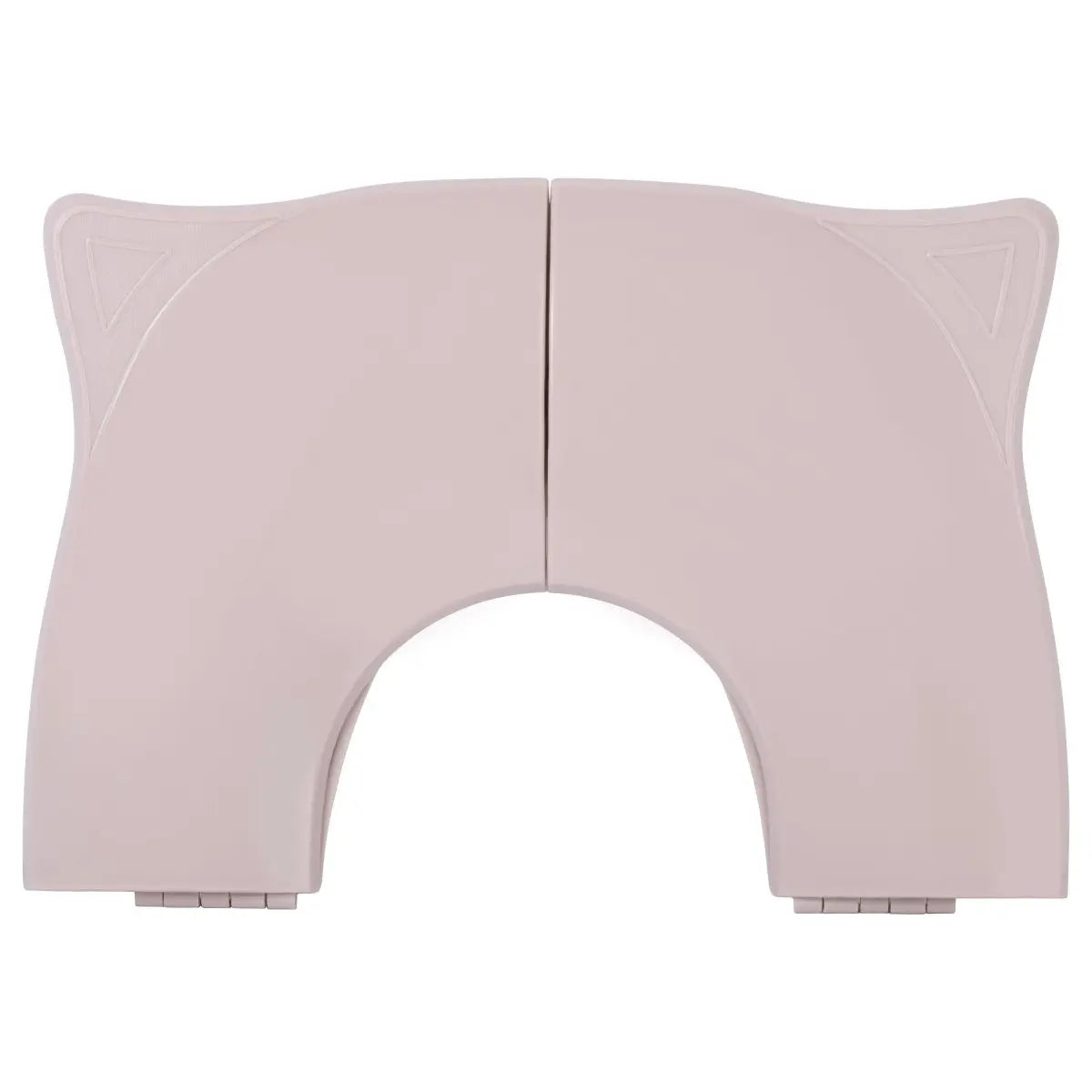 Three Little Tots Folding Kids Toddler Travel Potty Seat - Blush Pink - 