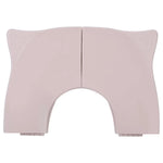 Three Little Tots Folding Kids Toddler Travel Potty Seat - Blush Pink - 