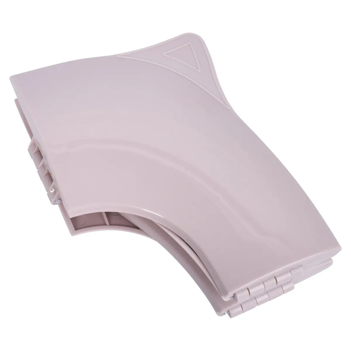 Three Little Tots Folding Kids Toddler Travel Potty Seat - Blush Pink - 