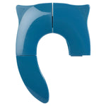 Three Little Tots Folding Kids Toddler Travel Potty Seat - Dark Teal - 