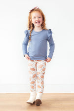 Mila & Rose Football Friday Leggings for baby & toddler.