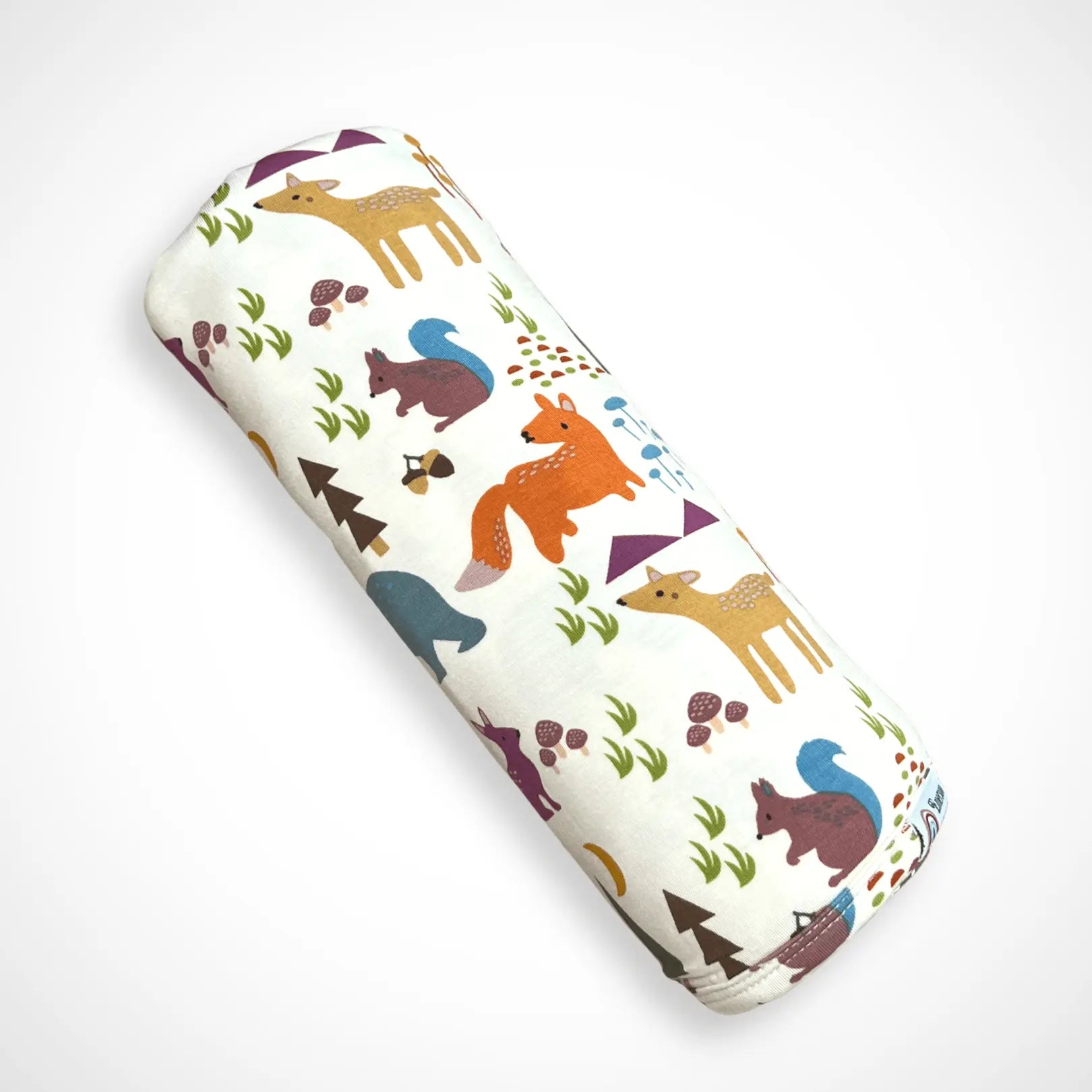 Forest Friends Blanket Bamboo Soft Stretchy Swaddle Nursing Cover Stroller Cover Kolorful Everetts Place: Online Boutique