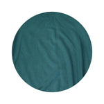 Three Little Tots Forest Green Ribbed Knotted Headband Bow - 