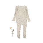 The Printed Romper - Dahlia Pink - Sleeve, Baby & Toddler Clothing, Child, Pattern, One-piece garment | Everetts Place