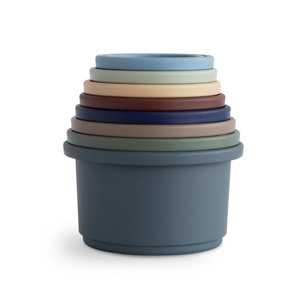 Stacking Cups Toy by Mushie