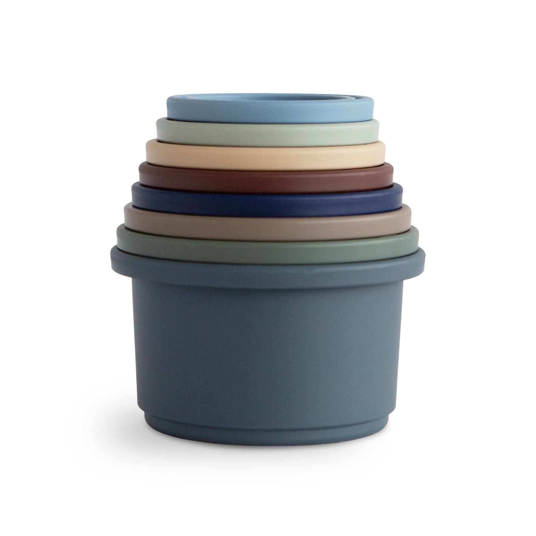 Stacking Cups Toy by Mushie