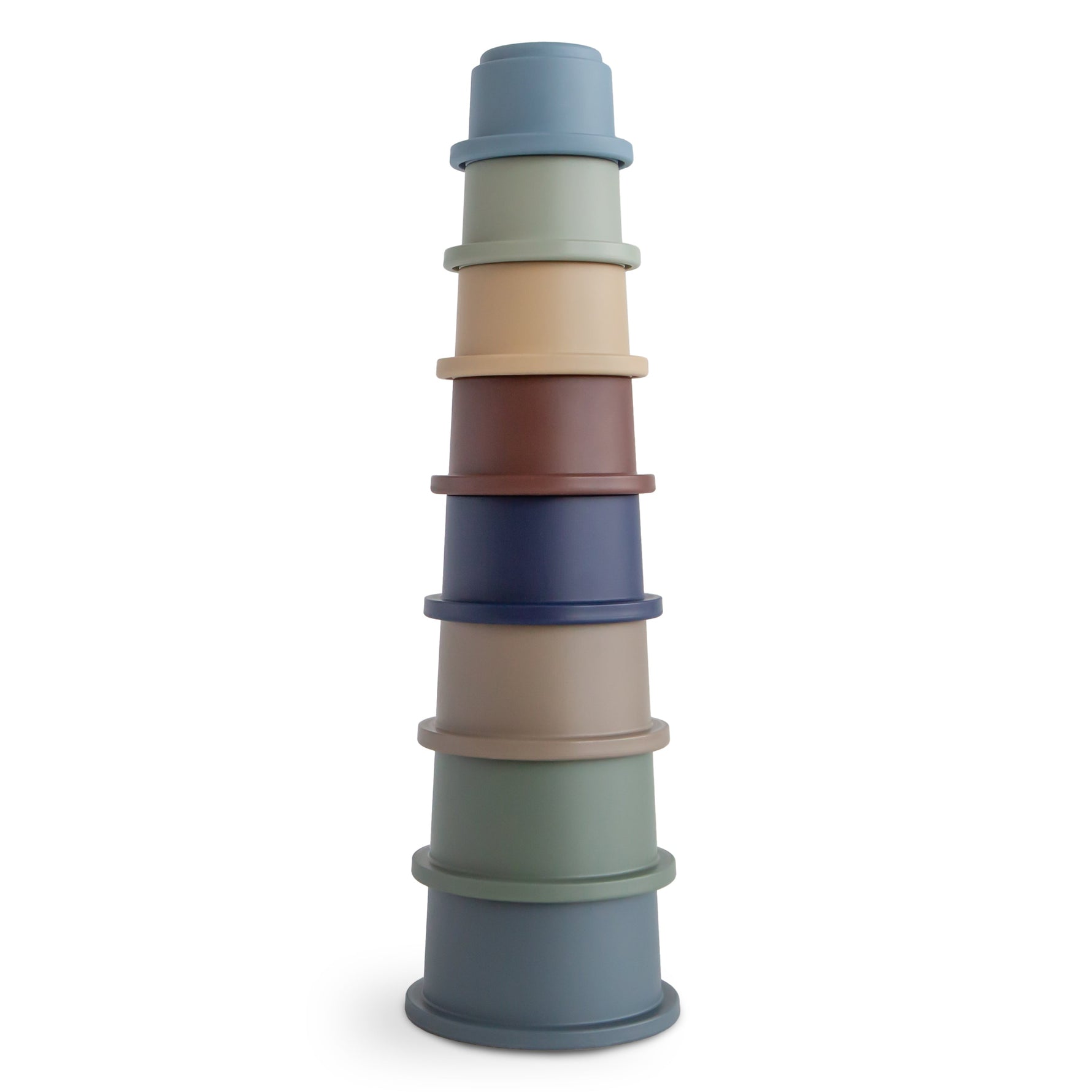 Stacking Cups Toy by Mushie
