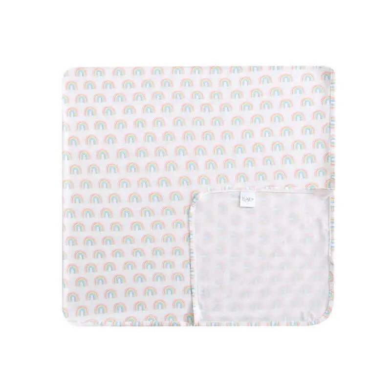 Luxie Charm Forever Rainbow Bamboo Swaddle Blanket - Everetts Place Boutique - 