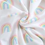 Luxie Charm Forever Rainbow Bamboo Swaddle Blanket - Everetts Place Boutique - 