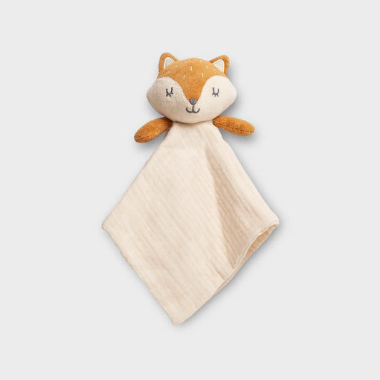 Fox Lovey Blanket Adorable Plush Cuddle Buddy for Babies and Toddlers Kolorful Everetts Place: Online Boutique