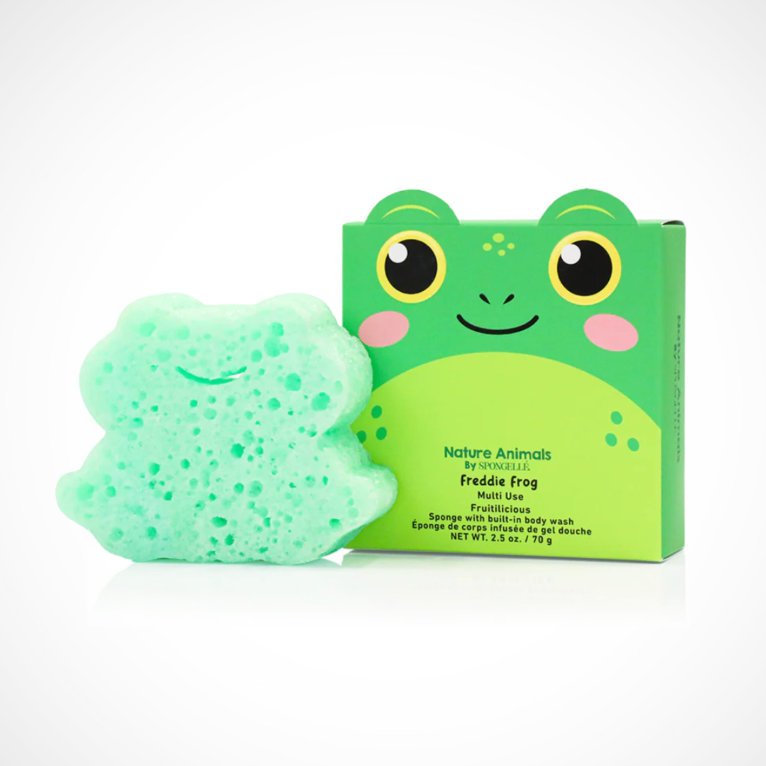 Friendly Animals Bath Buffer by Kolorful