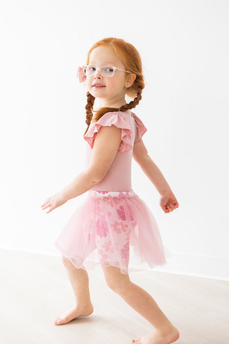 Mila & Rose ® Free Falling Tutu Shorts For Girls By Mila And Rose - Everetts Place Boutique - 