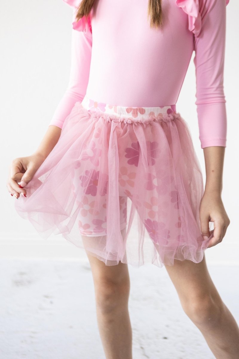 Mila & Rose ® Free Falling Tutu Shorts For Girls By Mila And Rose - Everetts Place Boutique - 