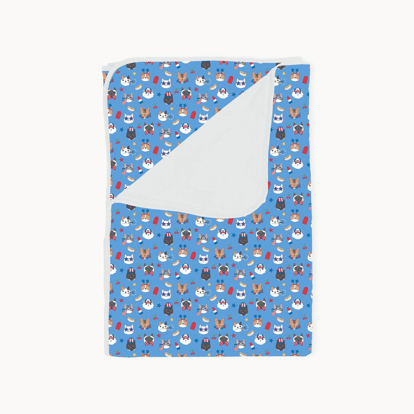 Freedom Cats Dream Blanket By Dreamlet For All Ages Dreamlet Everetts Place: Online Boutique