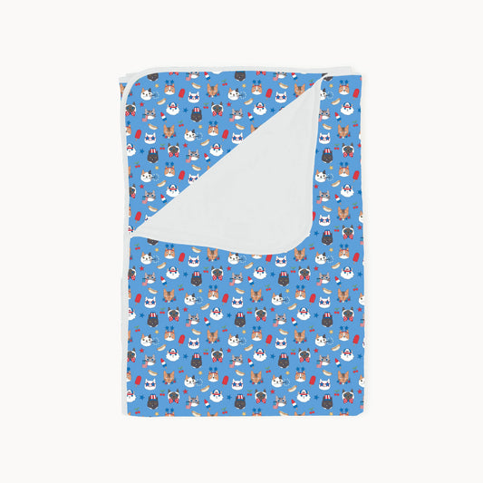 Freedom Cats Dream Blanket By Dreamlet For All Ages Dreamlet Everetts Place: Online Boutique