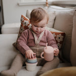 Silicone Training Cup + Straw by Mushie