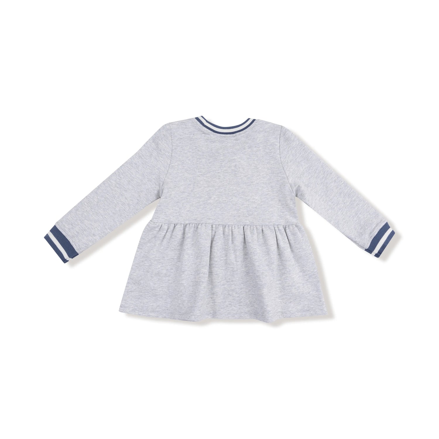 Angel Dear French Terry Dress With Game Day Patch Chenille Applique - Apparel & Accessories > Clothing > Baby & Toddler Clothing > Baby & Toddler Dresses 883A