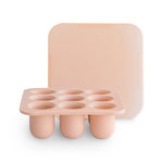 Mushie Fresh Food Feeder Freezer Tray for Purees and Mashed Foods - Home & Garden > Kitchen & Dining > Food Storage > Food Storage Containers Baby Food Tray