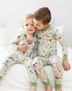 Hugga Babies Friendly Farms Two - Piece Set - Everetts Place Boutique - 