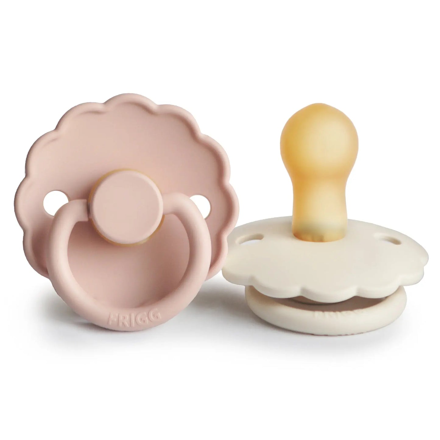 Frigg Daisy Natural Rubber Pacifier Two Pack Mushie Everetts Place: Online Boutique 14.99