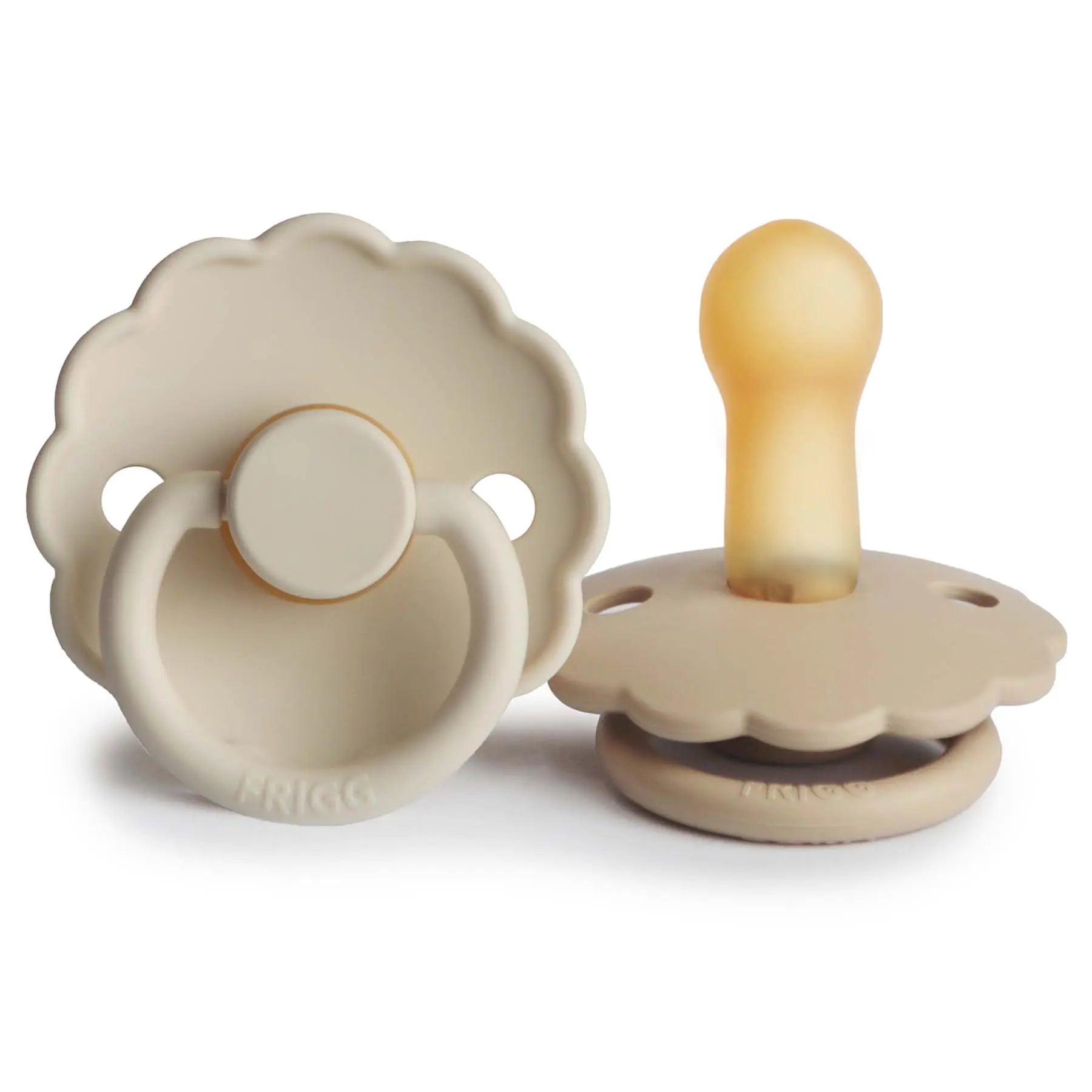 Frigg Daisy Natural Rubber Pacifier Two Pack Mushie Everetts Place: Online Boutique