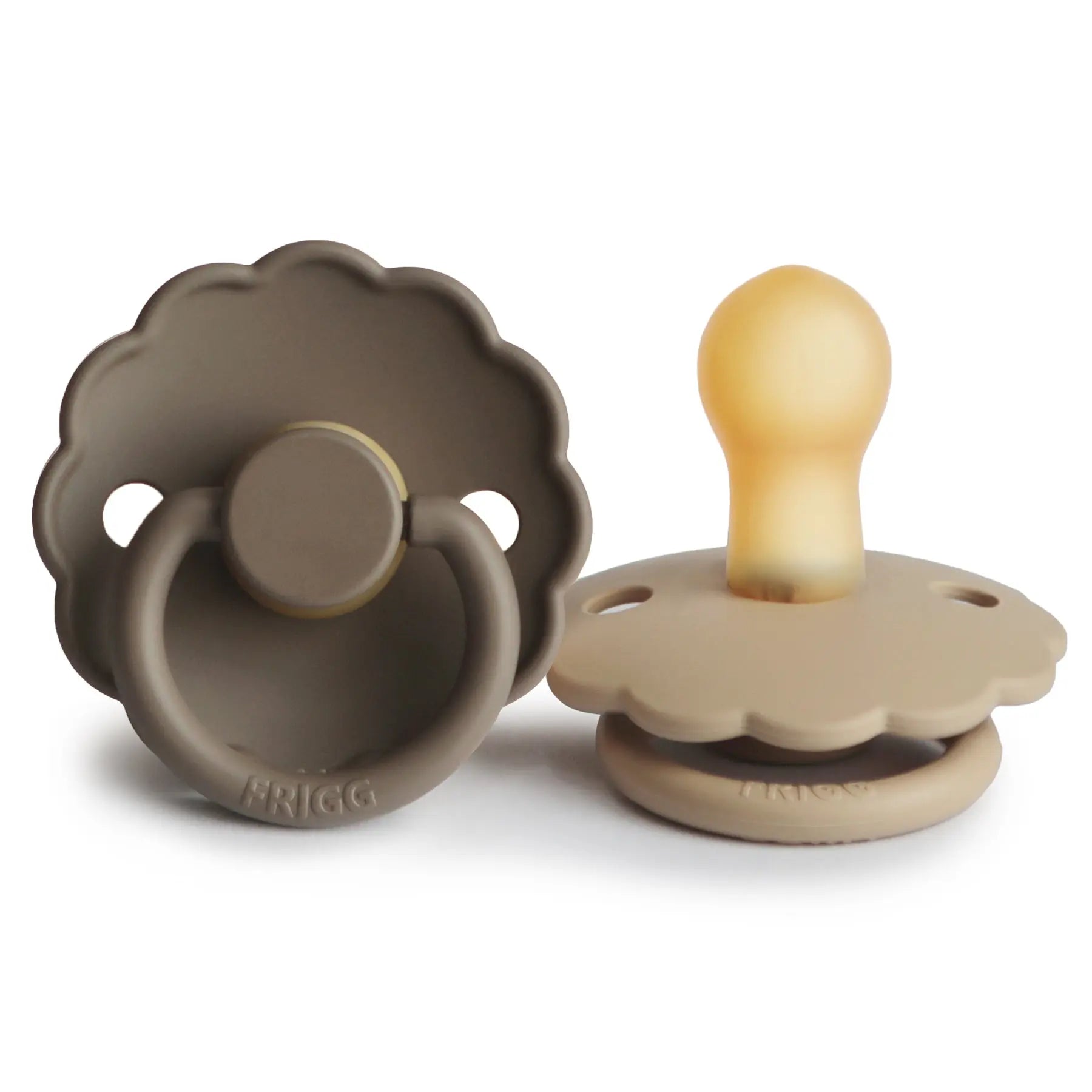 Frigg Daisy Natural Rubber Pacifier Two Pack Mushie Everetts Place: Online Boutique