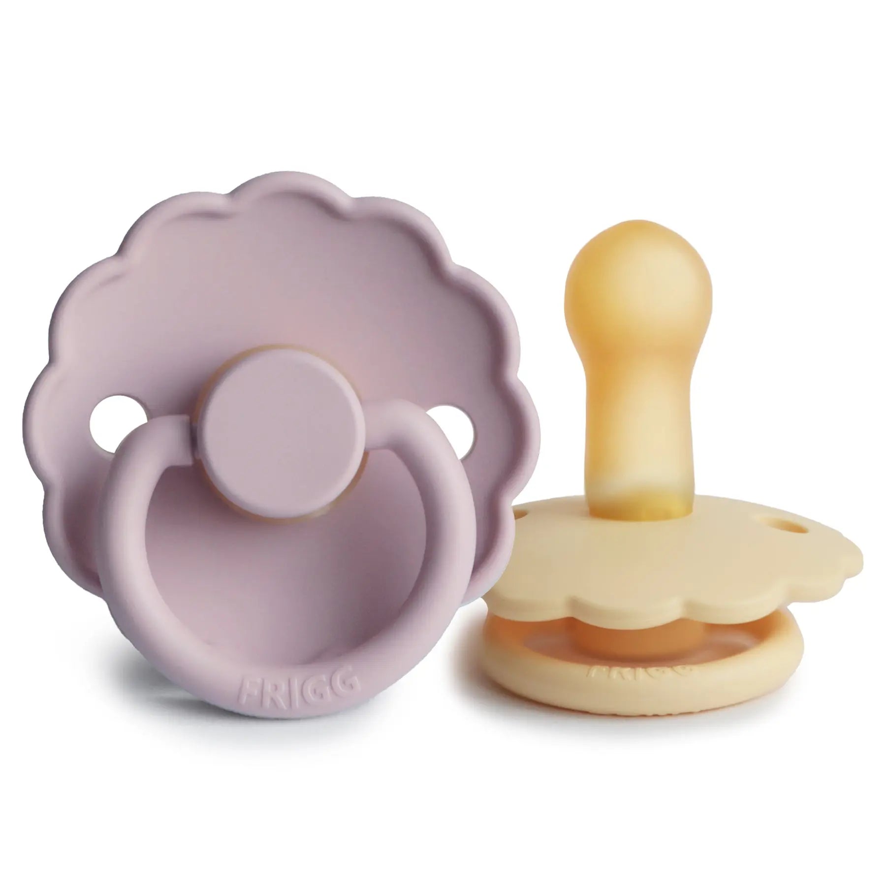 Frigg Daisy Natural Rubber Pacifier Two Pack Mushie Everetts Place: Online Boutique
