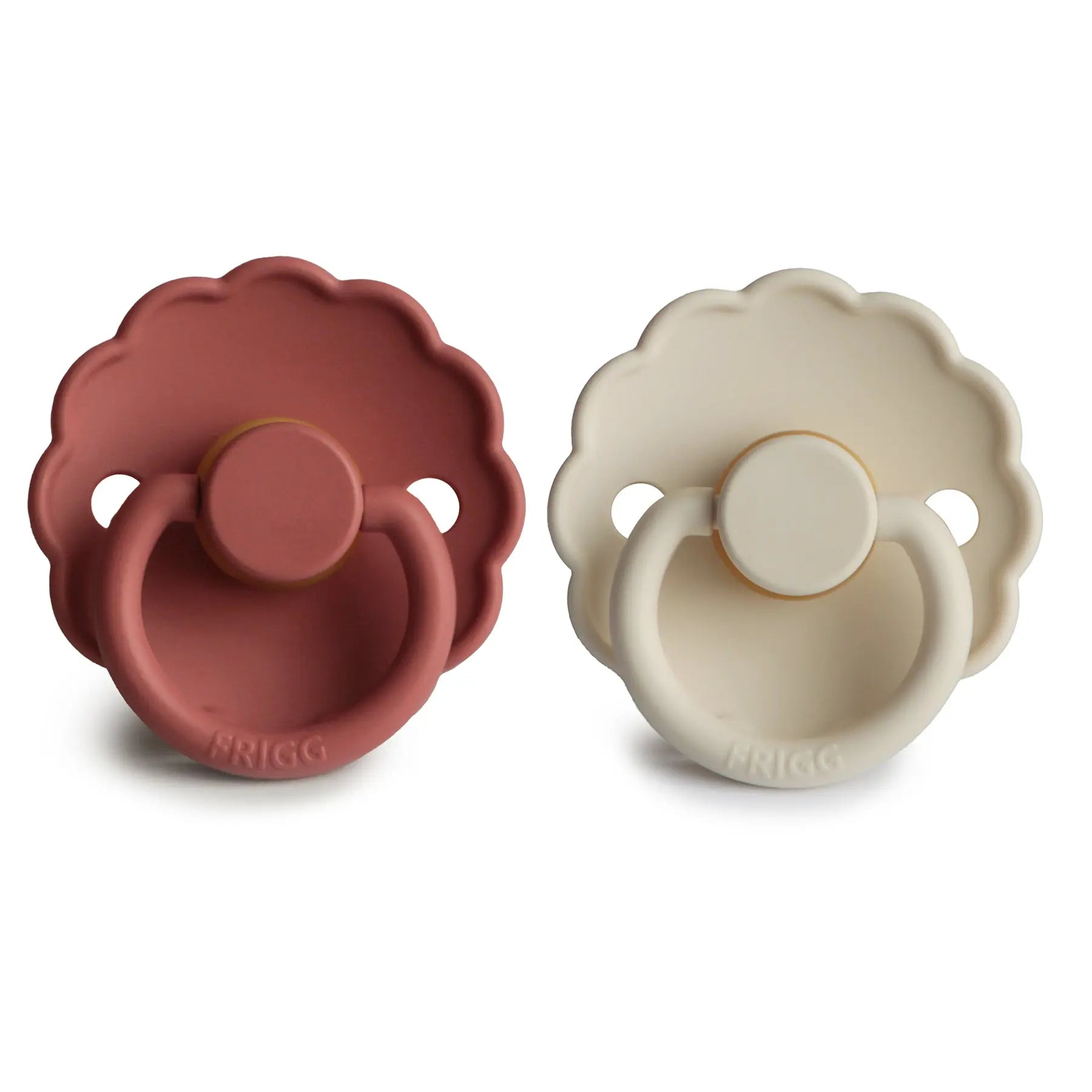 Frigg Daisy Natural Rubber Pacifier Two Pack Mushie Everetts Place: Online Boutique